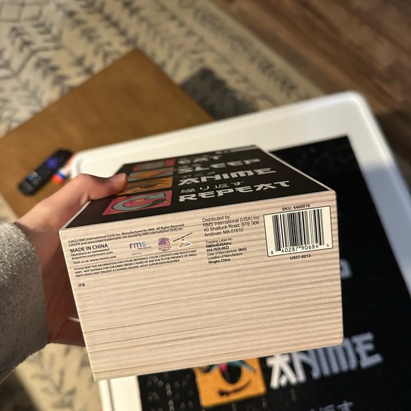 Anime Eat Sleep Repeat Puzzle - Picture 3 of 9